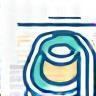Magnifying glass icon for discovery phase
