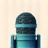 Microphone icon representing interview production