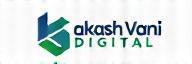 Akash Vani Digital Logo